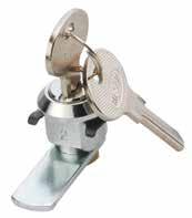 h 13.5 LOCKS Mini Quarter Turn Locks Type 1 - Fixed with lock nut SR 5528 Die-Cast Zinc Alloy Ø16.2 Grip Range 14.