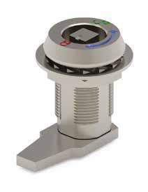 COMPRESSION LOCKS Stainless Steel Compression Lock HOUSING: Stainless Steel (AISI 316) DRIVER: Stainless Steel (AISI 316) CAM: Stainless Steel (AISI 304) NUT: Stainless Steel (AISI 304) Used for