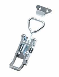 LATCHES AND CATCHES Toggle Latches - Adjustable Steel Zinc Plated 60 97 Type 1 22 32 Ø 5.2 29 31 17 Ø 5.
