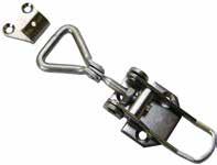 LATCHES AND CATCHES Adjustable Latches SR 5424 Mild Steel or Stainless Steel 304 Securely pull & lock two components together Operated by hand and are quick and easy to use Suitable for a wide