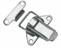 LATCHES AND CATCHES Fixed Catch SR 5431 Type 1: Stainless Steel 304 Strike comes with catch 33 15 28.5 4 W 28 Stainless Steel 52 2 13.5 L 11 Dimensions (mm) Style L W 491971 Light Duty 33.6 23.