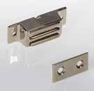 4N 8kgf 10 100 High Temperature Magnetic Catch Suitable for high temperature environments up to 250 C Strong magnetic force Optional counter plates: 1222658 Catch body is made from stainless steel