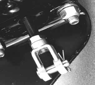 00-inch/76mm stroke unit, for instance, the parking spring is fully caged when the release bolt is up approximately 1.3 inches/33mm from the run position (Fig. 3).