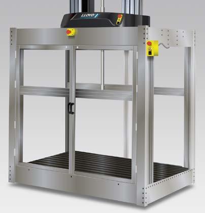 Setting Up the Machine and Hardware 9 POGO TESTING AMETEK produces a range of Lloyd Instruments machines that can be mounted on specially designed frames that can be used for testing a wide range of