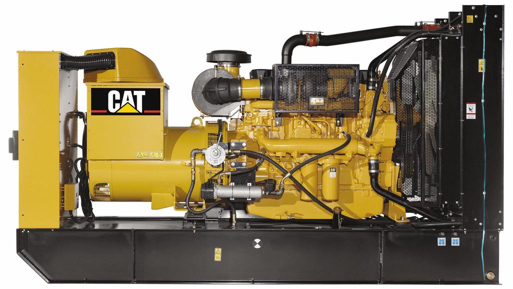 DIESEL GENERATOR SET STANDBY 320 ekw 400 kva Caterpillar is leading the power generation marketplace with Power Solutions engineered to deliver unmatched flexibility, expandability, reliability, and