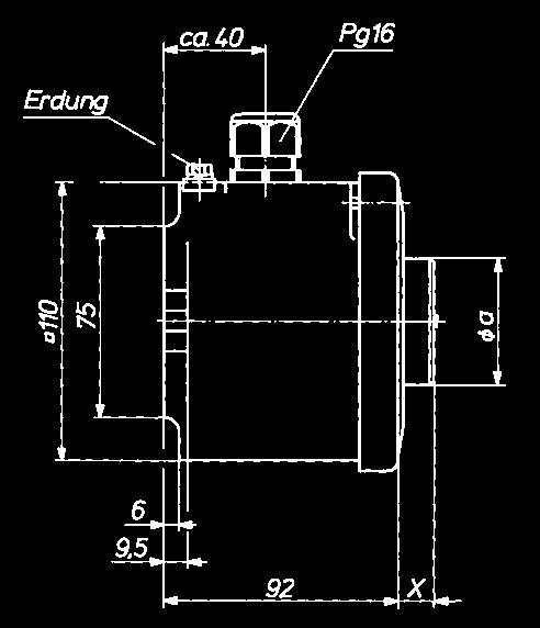 01 (ed 1475/7 D)* *VDS finishing observe (3 Watt Version) - note: II 2 G EEx m e II T6 - TÜV 01 ATEX