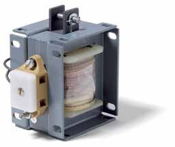 System Line AC Solenoid With this type the armature is I-sphaped. Therefore, it is particularly suitable for large strokes at small dimensions. The solenoid has a very strong acceleration.