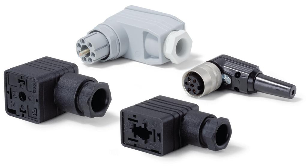 Accessories Plug Connectors Attuned to our product portfolio Kendrion offers different plug connectors for the