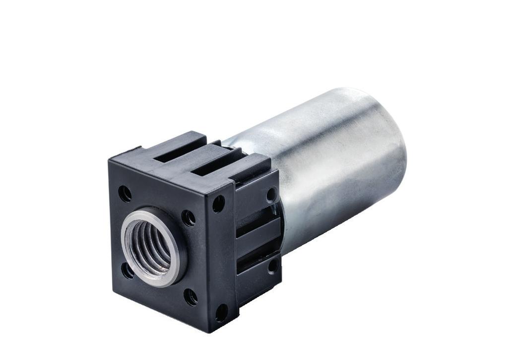 Locking Line Bistable Locking Solenoid LLB The electromagnetic locking LLB is a universally applicable system which is also ideal for mobile applications.