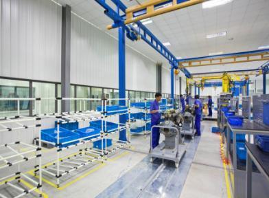 Suzhou Remanufacturing (JV with Caterpillar) Engine Cleaning Line Engine