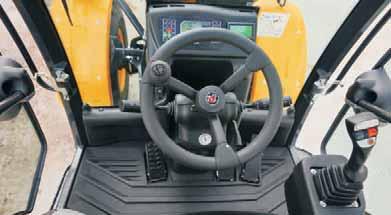 Soundproofing, adjustable steering wheel height and depth, storage compartments and