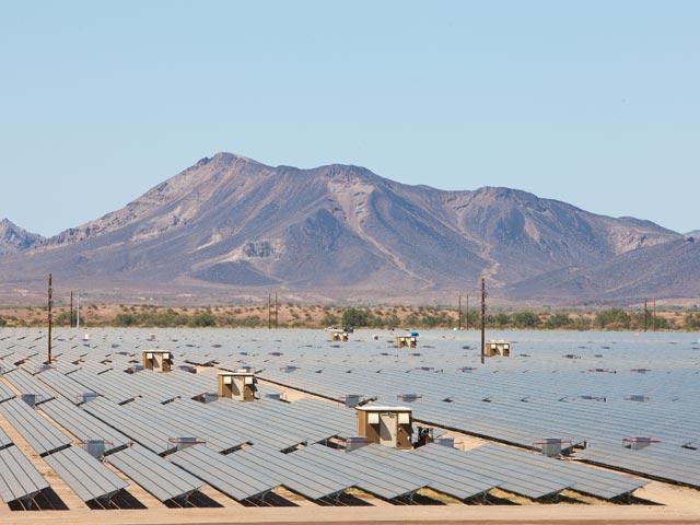First Solar Agua Caliente 290MW How does arc-