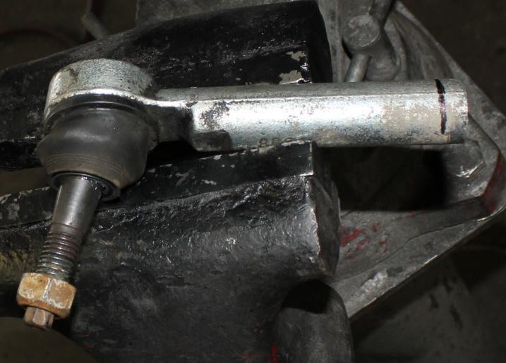 19) Install brake caliper using factory