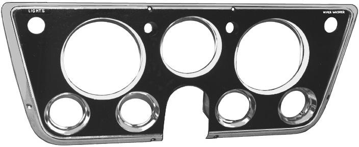 95 RCGM 1060 1968-72 Chev-GMC Truck Chrome Center A/C Vent (less loover) Outright Price...19.95 RCGM 1065 1968-72 Chev-GMC Truck Chrome Heater Ducts Outright Price.