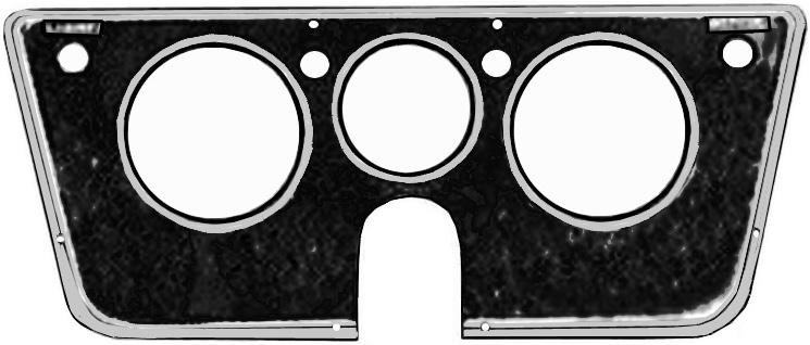 95 RCGM 1075 A 1968-72 Chev-GMC Truck Chrome Shift Indicator Cover, w/tilt Outright Price...12.