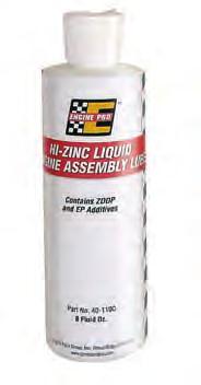 protection during start up Contains ZDDP and EP additives Exceeds all OE specifications as an engine lubricant