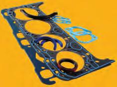 These sets include all the major gaskets required, including Fel-Pro s performance head gaskets, valve cover gaskets, exhaust header gaskets, oil pan gaskets and rear main seal.