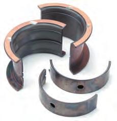 Engine Pro Performance Series main bearings are 3/4 grooved for optimum oil supply and increased surface area for better load carrying capability.