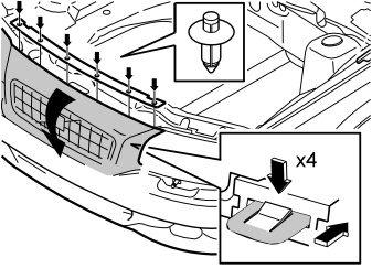 of 21 9/30/2011 3:16 PM - Cut out the text page in order to follow the illustrations and text at the same time. Electric engine block heater, 5-cyl.