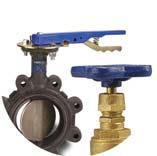 Quarter-turn low pressure valves PVC ball valves CPVC CTS ball valves Just Right recirculating valves Bronze & Iron Y-Strainers Lead-Free* valves *Weighted average lead content 0.