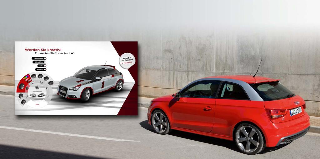 Audi A1 online special 100,000 registered