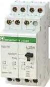 Day-Night Reloading Contactors 130 Switching