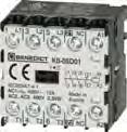 Micro Contactors AC or DC Operated Power Ratings Rated Aux.