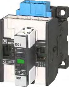 Industry Standard RAST 5 Contactor-Housing 143 Coil-Housing 144 Auxilliary Contact Block-Housing 151 System