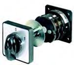 Door couplings For switches with door couplings it is necessary to state the installation depth - that is, the distance between mounting level of the switch and the inside edge of the door (dimension
