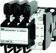 Contactors Contactor overview 40 Contactors 3-pole, AC Operated 42 Contactors 3-pole, DC Operated 43 Contactors 4-pole 44 Capacitor Switching Contactors 45 Auxiliary Contact Blocks 46 Snap-on