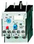 For full load current setting use the YD-dial of thermal overload relay.