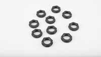 Miscellaneous Front and Rear Nut Repair Packs These repair packs feature either the front or rear lock nuts for key switch panel repairs.