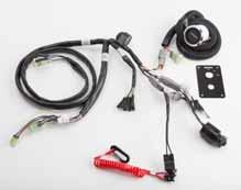 06323-ZZ5-664 Panels Alert Gauge/Key Switch Includes: 4/2 light alert gauge, ignition switch, emergency stop switch and connecting harness.