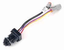 Miscellaneous NEW Replacement Key Switch Assembly Replacement ignition key switch. Includes push to choke function for carburetor engines and all necessary connectors for quick installation.