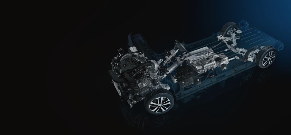 INNOVATIVE PLATFORM Built on a brand-new vehicle platform, New PEUGEOT Expert benefits from all the advantages of the Efficient Modular Platform 2 (EMP2): Efficiency Our new platform enables great