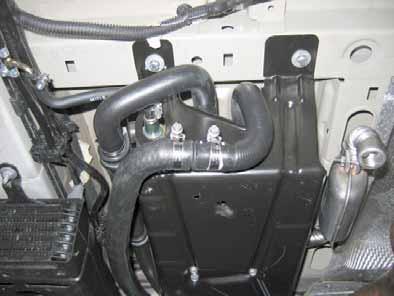 B Connecting heater inlet A 4