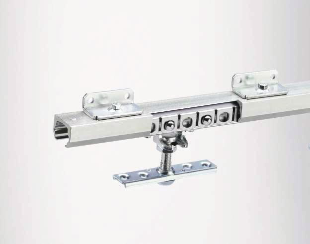 GEZE PERKEO 75 sizes 1, 2, 3 The Perkeo ball bearing sliding door system is characterised by its tiny dimensions, yet capable of great payloads.