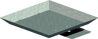DESRIPTION Our FL-500P Floor oxes combine rugged construction and an elegant design for use in carpet, tile or wood covered floors over poured concrete applications.