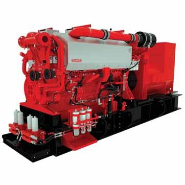 Marine generators from 4 to 1240 kwe Cummins has more than ninety years of marine experience supplying generators for commercial, recreational and government marine applications globally.