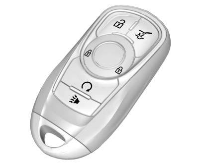 Keys, Doors, and Windows 29 Q : Press to lock all doors. The turn signal indicators may flash and/or the horn may sound on the second press to indicate locking. See Vehicle Personalization 0 143.
