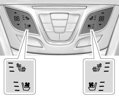 60 Seats and Restraints (1 or 2) may not match the memory button number that positions were saved to. Try storing the position to the other memory button or try the other RKE transmitter.