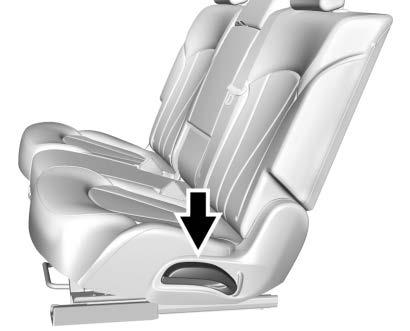 Move the seatback to the desired position, and then release the handle to lock the seatback in place. 3. Push and pull on the seatback to make sure it is locked.