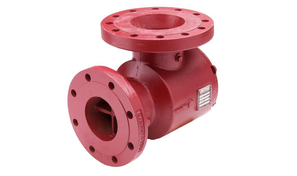 Series SG & FTV Suction Guides Designed for direct mounting on the suction flange of horizontal and vertical pumps.