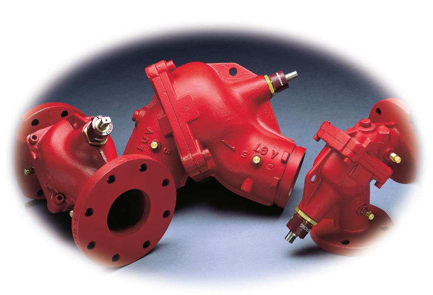 Flo-Trex Valves Designed for installation on the discharge side of centrifugal pumps.