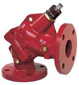 Available 40mm to 50mm Armstrong Model FTV Flo-Trex combination valves ftv-fa & ftv-fs: Flo-Trex valve is supplied with hard (cast-in) flanges.