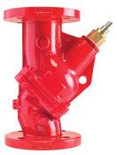 ftv-ga & ftv-gs: Flo-Trex valve is supplied with grooved port connections, designed for Armstrong Armgrip TM flange adapters or standard grooved pipe fittings.
