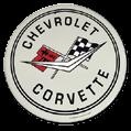 49283 Corvette Parking Only 49433 Corvette Parking Only w/ C5 Emblem.