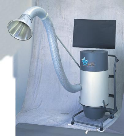ROBOTIC FUME EXTRACTOR TORCH F-308RR