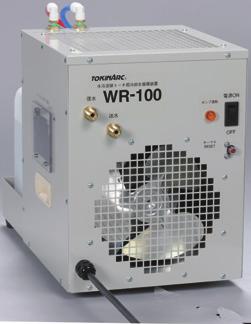 WATER-COOLED ROBOTIC TORCHES -600W For heavy duty DEW-450R Tandem Torch Cooling effect produced by the unique design of water channels achieves 100% duty cycle at 600A.