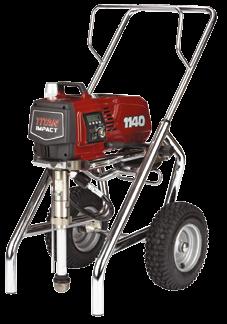 This workhorse is perfect for large residential, commercial and industrial applications where speed and power are necessary to get the job done faster and with greater efficiency.